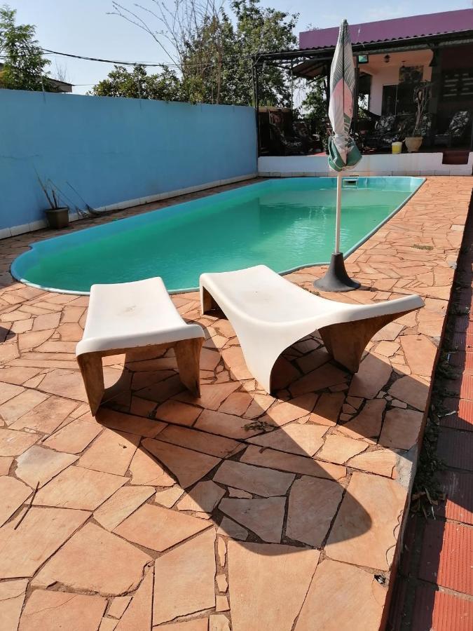Апартаменты Casa Da Amizade Фос-ду-Игуасу Экстерьер фото